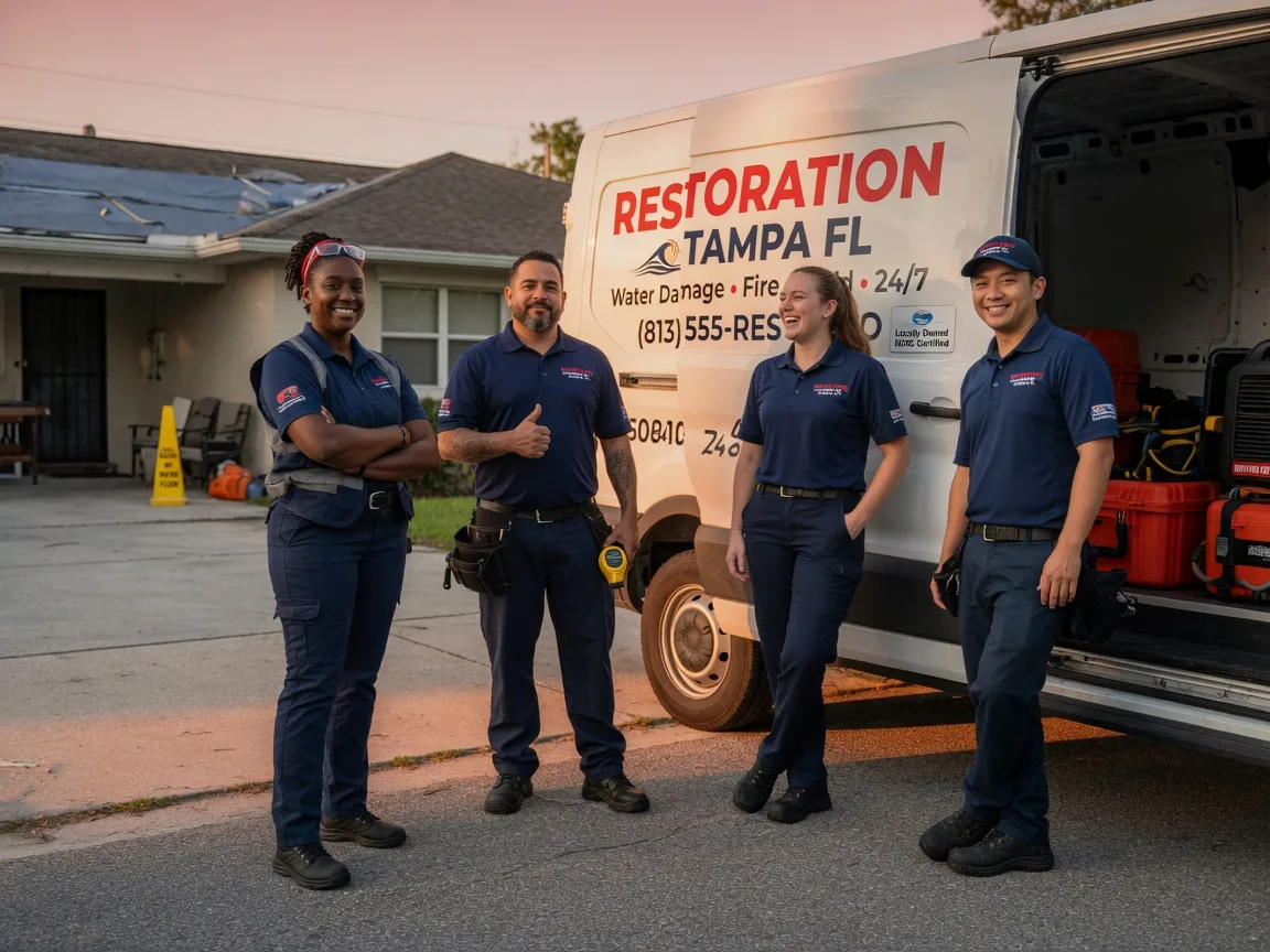 Water Damage Restoration company in Weston, PA