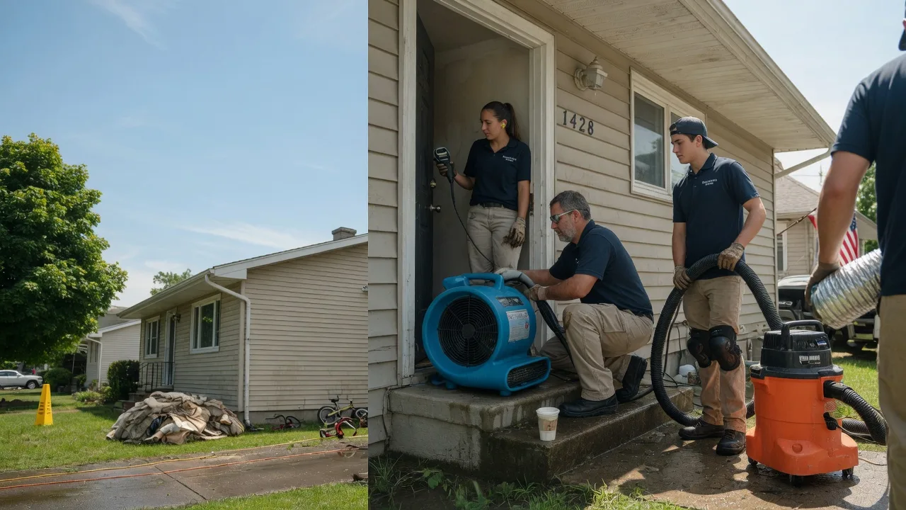 Water Damage Restoration in Weston, PA near me